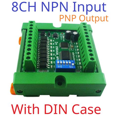 Ioa Di Do Npn Rs Modbus Rtu Remote Io Module Dc V Ma