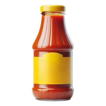 Hot Chili Sauce In Bottle Mockup Chili Sauce Bottle Hot Chili Sauce Sauce Bottles PNG
