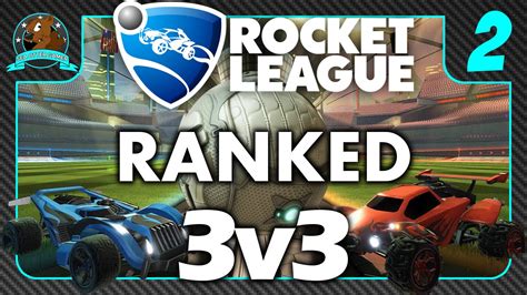 Rocket League 3v3 Ranked Ep 2 Youtube