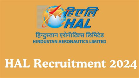 HAL Recruitment 2024 Apply For ITI And Vocational Apprentices Vacancies