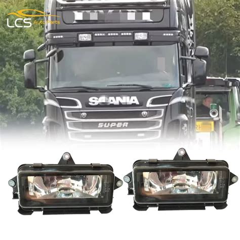 1pc 24v Rh Lh Para Scania Caminh O Luzes De Ponto Para Scania Sunvisor