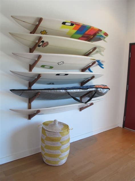 The Core Multi Rack Wall Racks Cor Surf Surfboard Wall Rack Surfboard Storage Surfboard Wall