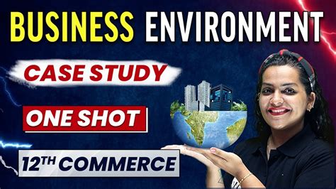 CASE STUDY BUSINESS ENVIRONMENT In 1 Shot Everything Covered