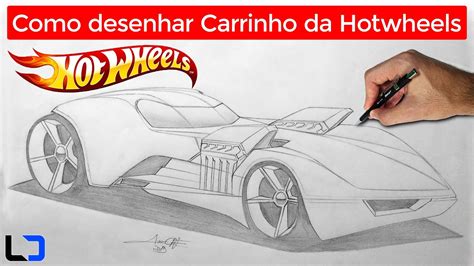 CARRINHO DA HOTWHEELS Como Desenhar Aula Passo A Passo Para Iniciantes