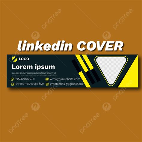 Linkedin Cover Template Template Download On Pngtree