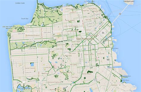 Maps And Routes San Francisco Bicycle Coalition