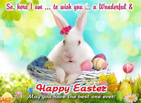 Happy Easter Wishes Funny - Easter 2020: Wishes, messages, images, GIFs ...