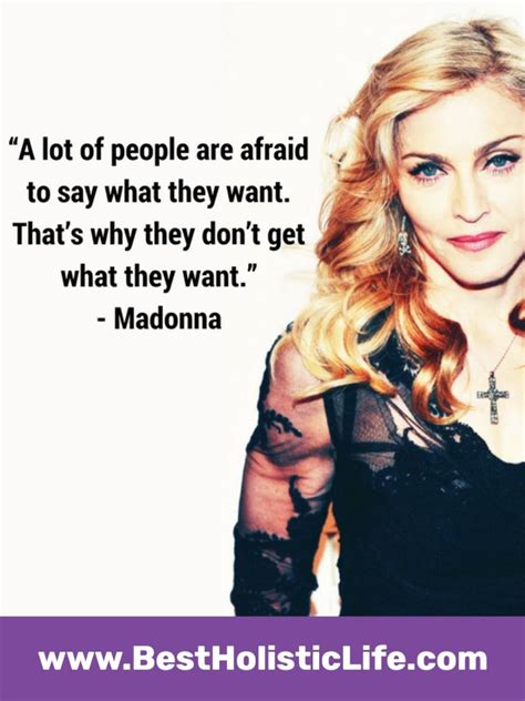 Madonna Quotes - ShortQuotes.cc