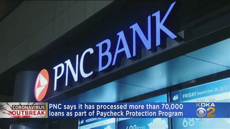 Pnc Bank Processes 70 000 Loans Through Paycheck Protection Program Youtube