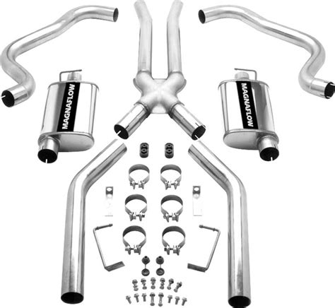 Magnaflow Performance Exhaust Chevrolet Nova Parts Exhaust