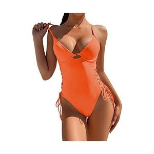 Noagenjt Bikini Donna Costumi Sexy Donna Travestimenti Costumi Da Bagno