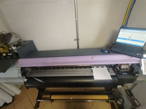 Mimaki Jv Ploter Solventowy Sprawny Krak W Podg Rze Duchackie