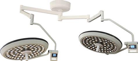 Double Mm Head Opertion Light Ks Ceiling Mounted Led Surgical