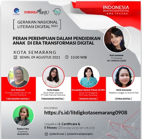 Peran Perempuan Dalam Pendidikan Era Teknologi Digital Warta Jogja