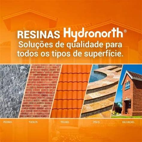 HYDRONORT RESINA BASE SOLVENTE 3 6L CERAMICA TELHA DOCE LAR TINTAS