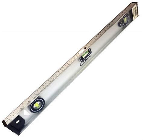 Уровень строительный рельс A&N 80 см, глазков: 3 - купить по низкой ...