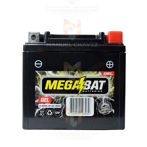 Bater A Para Moto Megabat Mtx L Gel Manuelchavez Co Repuestos Para Moto