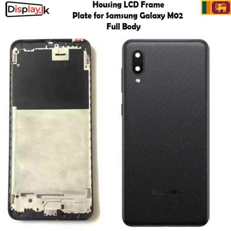 Housing Lcd Frame Plate For Samsung Galaxy M Display Lk