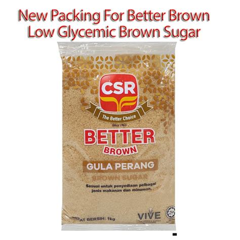 Csr Better Natural Brown Sugar Gula Perang Asli Sweetener Seasoning