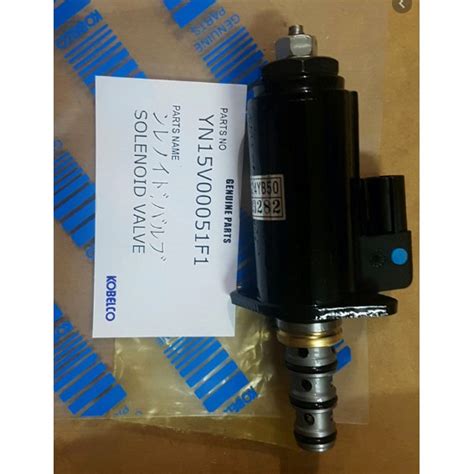 Jual Solenoid Valve Katup Solenida Yn35v00054f1 54F1 Kobelco