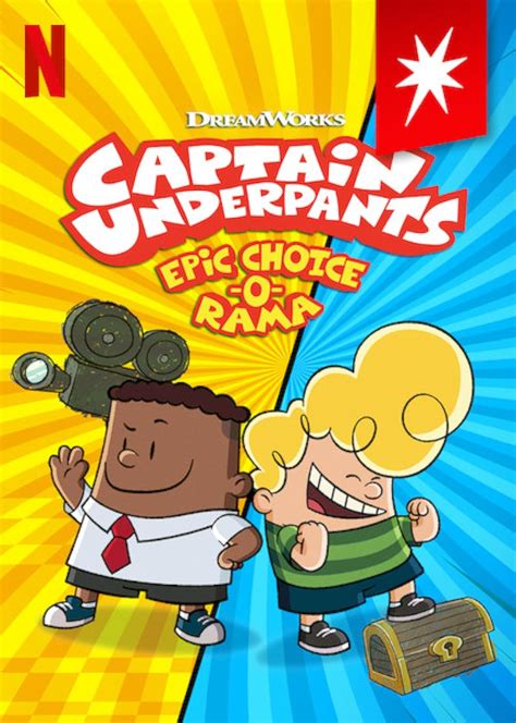 Captain Underpants Epic Choice O Rama