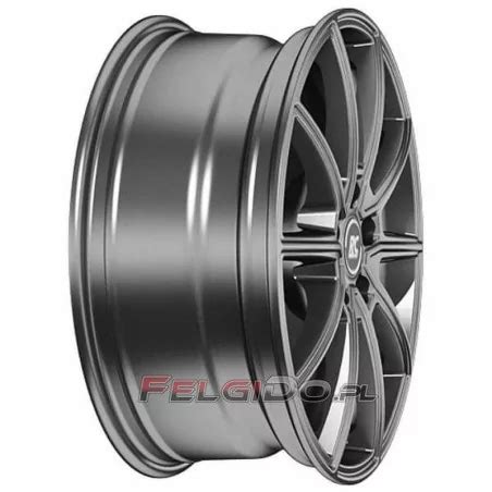 RC Design RC32 Grafitowe Felgi Aluminiowe Nowe Niemieckie Alufelgi