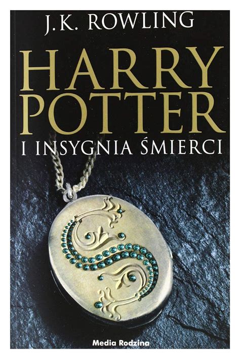 Harry Potter Harry Potter I Insygnia Smierci Amazon Co Uk Rowling