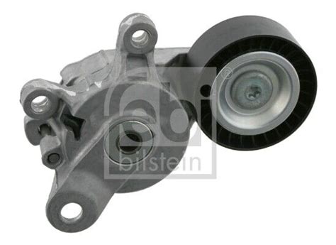 Aux Belt Tensioner Fits SEAT LEON 1P1 1 4 07 To 12 CAXC Drive V Ribbed