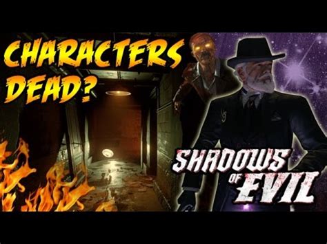 SHADOWS OF EVIL Characters Dead Richtofen S Summoning Key Black Ops 3