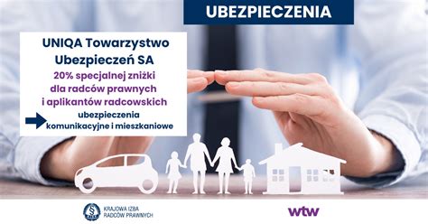 Korzystna oferta na ubezpieczenie samochodu i mieszkania dla radców