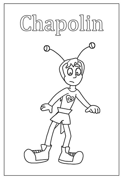 Chapolin Colorado Para Colorir - Chapulin Colorado Chapolin Chavo Colorir Correndo Blanco Grasshopper ...