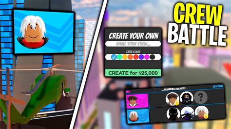 Roblox Jailbreak Crew Battles Update How To Get Free Feature Invite