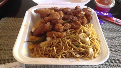 Panda Express Honey Sesame Chicken Breast Review Youtube