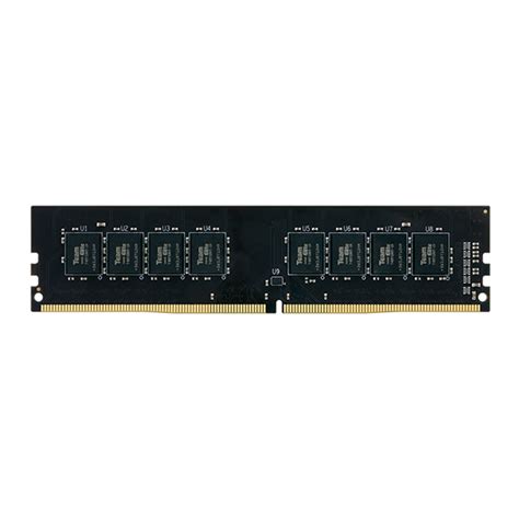 Memoria Teamgroup Elite 16GB DDR4 2666 MHz CL 19 1 2V