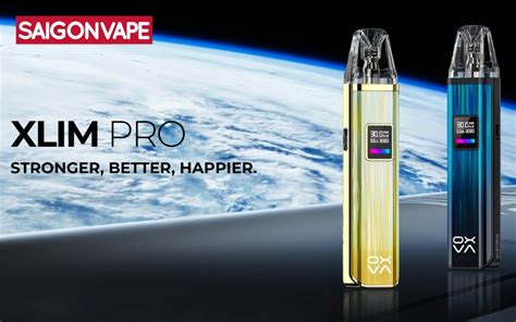 Xlim Pro Pod Kit Thiết Bị Vape Pod System Đẳng Cấp Đỉnh Cao Của Oxva