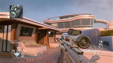 Black Ops 2 Classic Sniping Gameplay On Hijacked 2023 Youtube