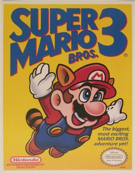 Super Mario Bros 3 For Nintendo Wii