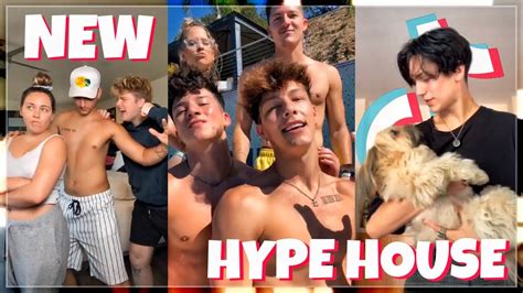 The Hype House New Tiktok Compilation Youtube