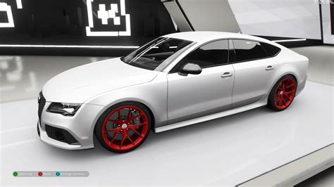 Forza Horizon Audi Rs Sportback Customize And Drive Youtube