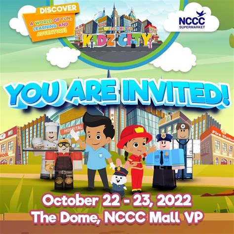 NCCC Supermarket brings Interactive Learning and Adventure for kids ...