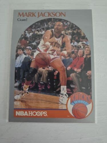 1990 91 NBA Hoops Mark Jackson 205 Menendez Brothers Card EBay