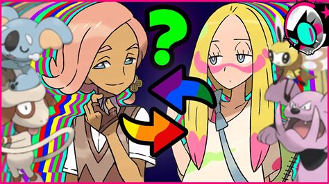 Pokemon Theory Ilima And Mina Were Switched Gnoggin Pokemon Sun