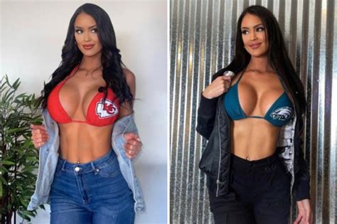 Worlds Sexiest Tennis Influencer Rachel Stuhlmann Stuns In Nfl Bikinis