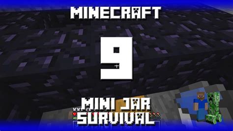 Minecraft Mini Jar Survival Map Episode Hidden Youtube