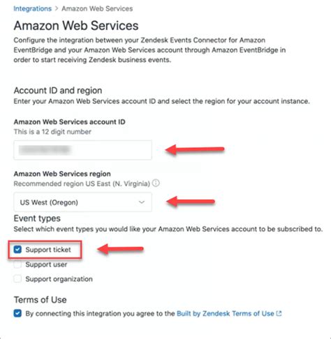 Anwendungsintegration für Zendesk einrichten Amazon Connect