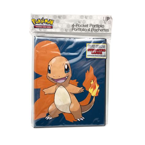 Ultra Pro 4 Pocket Portfolio Charmander Play And Collect