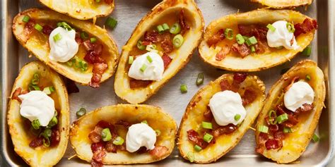 Best Potato Skins Recipe How To Make Loaded Potato Skins