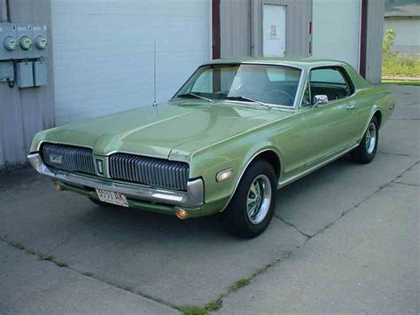 1968 Mercury Cougar For Sale Cc 1031120