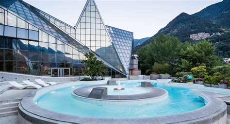 Caldea Spa Thermal En Andorre Hotel Rutllan La Massana