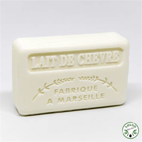 Savon parfumé Lait de chèvre bio enrichi au beurre de karité bio